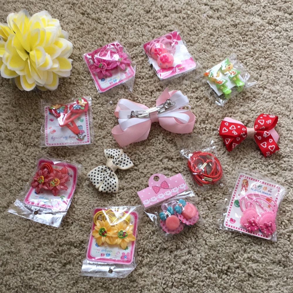 Girls hair accessories! - Picture 1 of 1